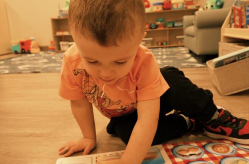 Early Intervention ABA Therapy